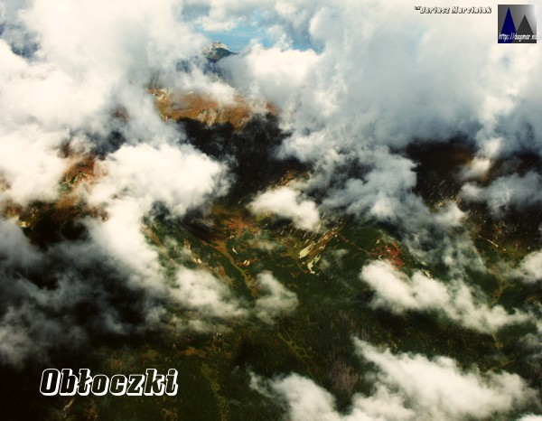 widok z Krywania na Dolinę Koprową